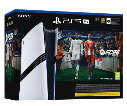 Konsola PS5 Konsola SONY PlayStation 5 PRO + Gra EA SPORTS FC 26